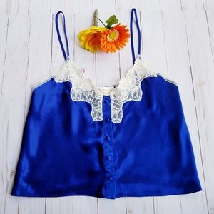 VINTAGE VICTORIA SECRET GOLD LABEL TOP SIZE S